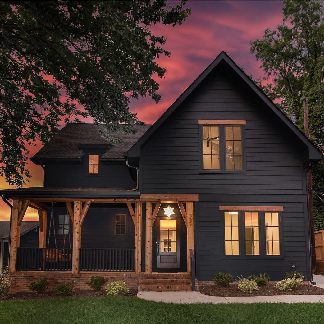 Gray hardie night james siding grey exterior homes house colors design choices purchased final beach adinaporter ideas july 2020 vinyl Gray hardie night james siding grey exterior homes house colors design choices purchased final beach adinaporter ideas july 2020 vinyl