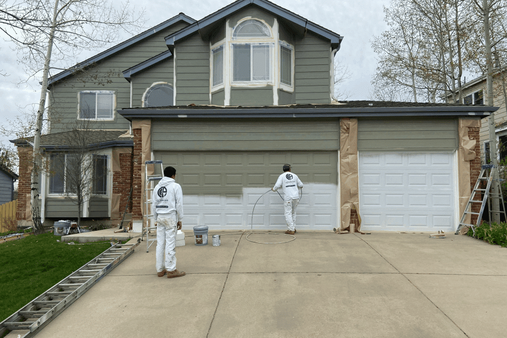 Painting omaha house exterior Painting omaha house exterior