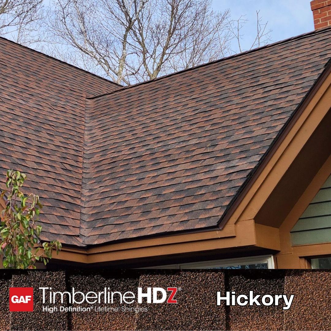 Hickory roof Hickory roof