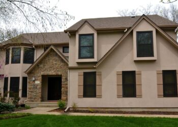 Stucco siding exterior construction durable solid krueger brothers why