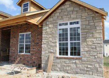 Our New Home: The Exterior - Brick, Stone, and Siding | Exterior brick ...