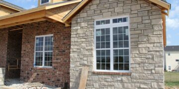 Our New Home: The Exterior - Brick, Stone, and Siding | Exterior brick ...