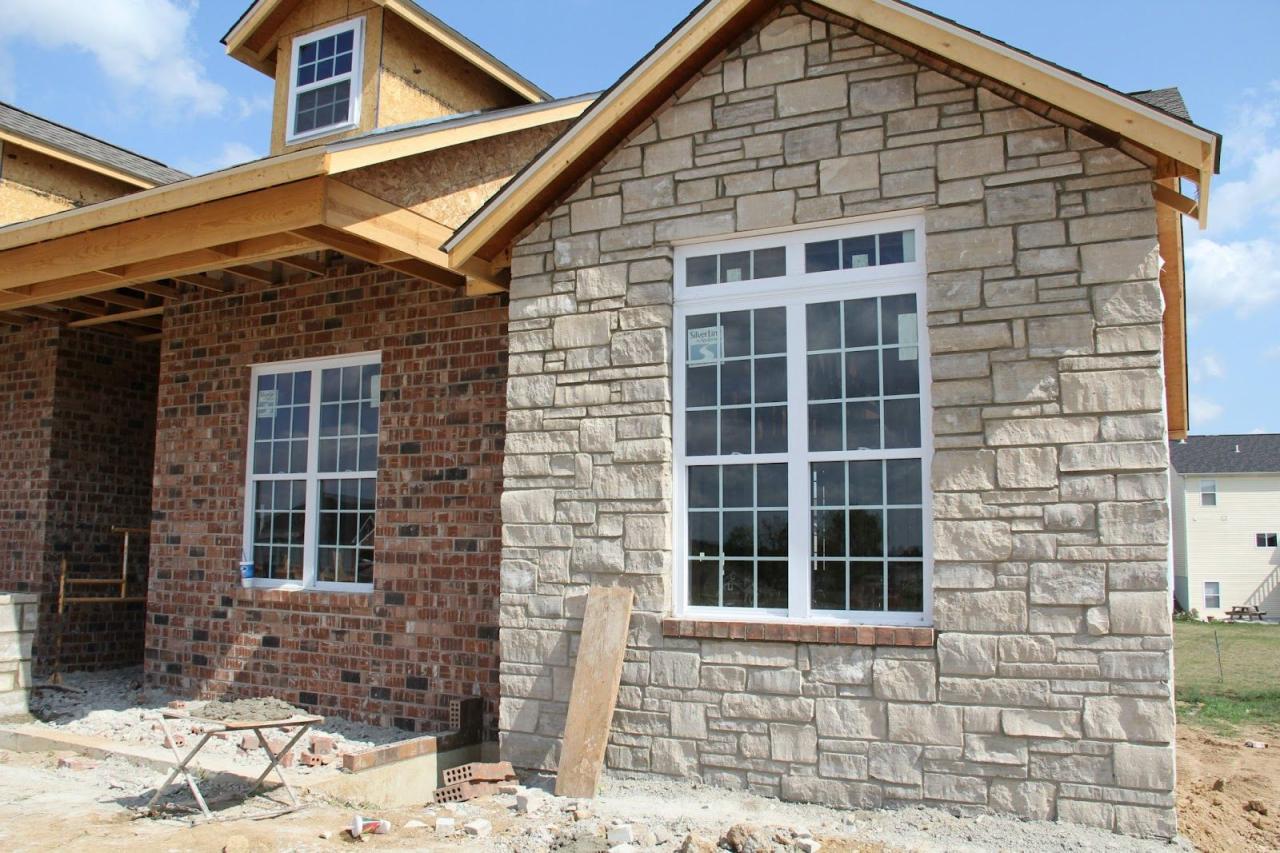 Our New Home: The Exterior - Brick, Stone, and Siding | Exterior brick ... Our New Home: The Exterior - Brick, Stone, and Siding | Exterior brick ...