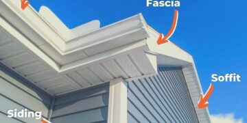 Soffit how install installation soffits vinyl panels