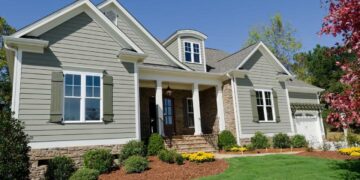 Siding vinyl crane nj colors color insulated oradell union city lakes mountain house backed foam discount right affordable exterior board