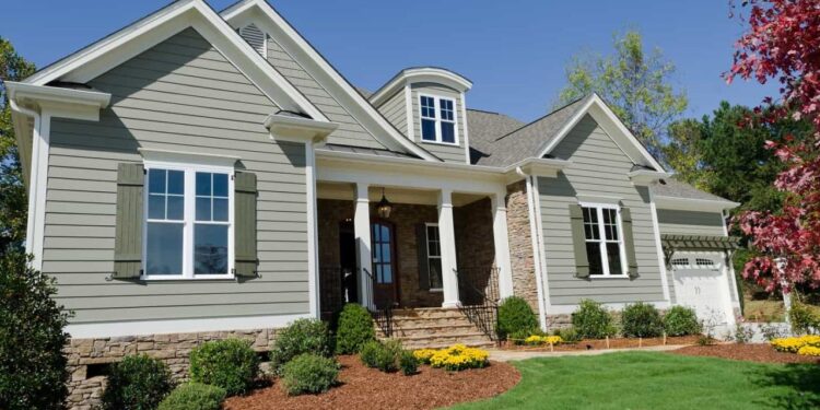 Siding vinyl crane nj colors color insulated oradell union city lakes mountain house backed foam discount right affordable exterior board